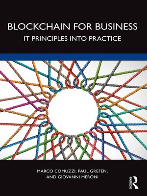 cover image of Blockchain for Business